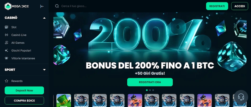 Mega Dice